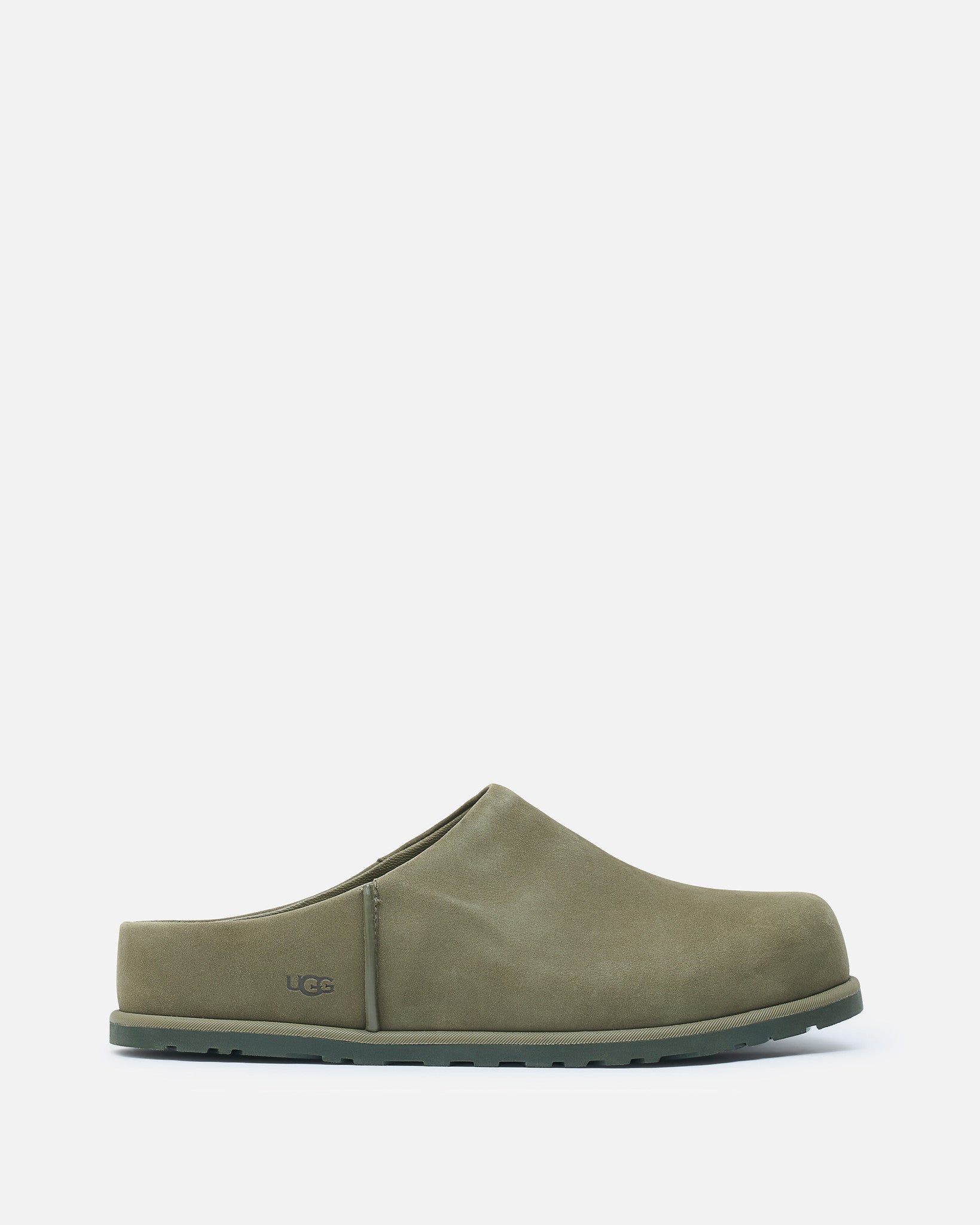 Otzo Clog In Burnt Olive Ugg – Гарантія оригінальності – боковий вид