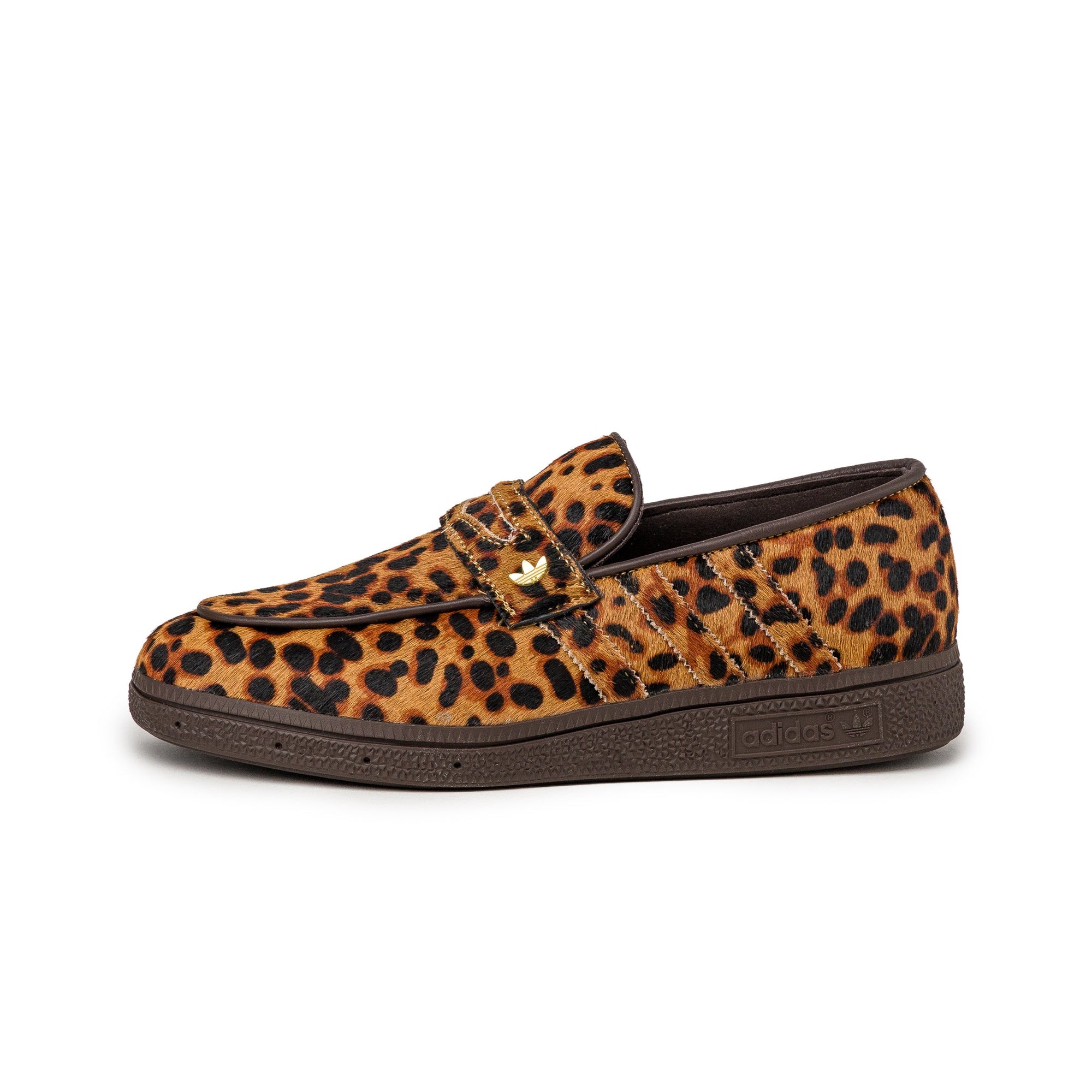 Handball Spezial Loafer W *leopard* Adidas оригінал – Купити в Україні – боковий вид - ADIDAS
