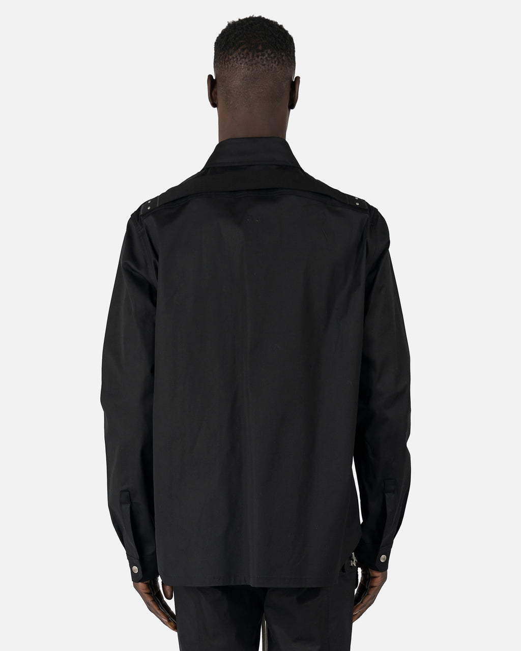 Оригінальна Outershirt In Black Rick owens – збільшений вид