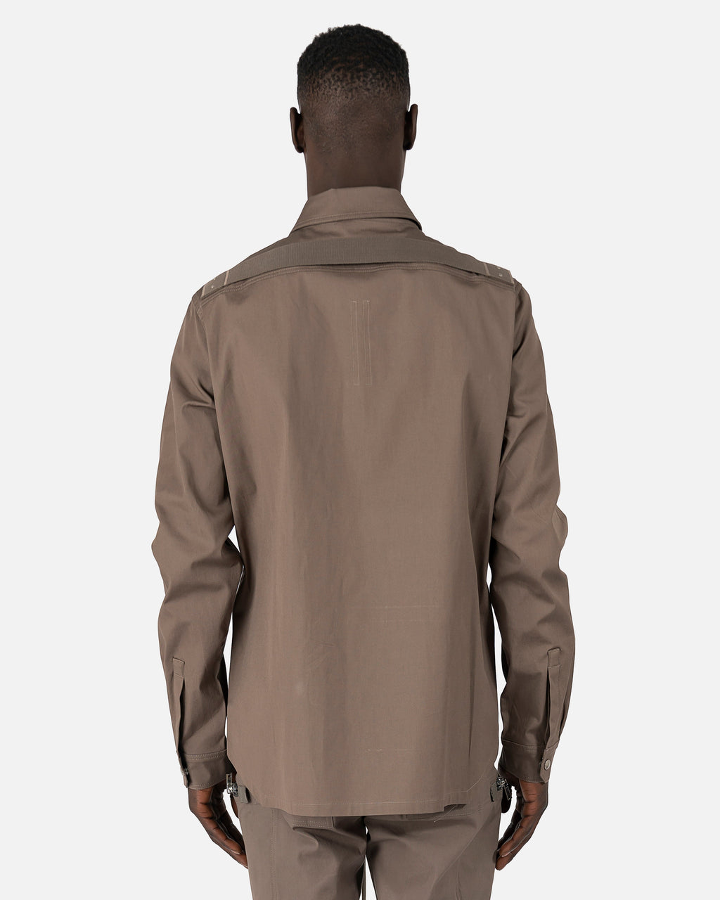 Outershirt In Dust Rick owens – Гарантія оригінальності – збільшений вид