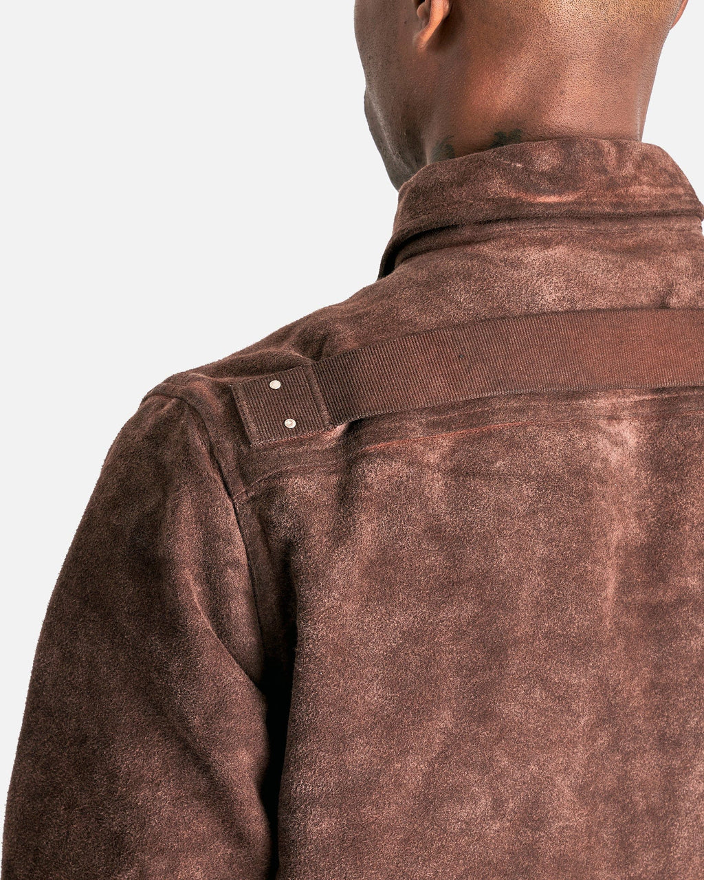 Оригінальна Overshirt In Terra Rick owens – збільшений вид