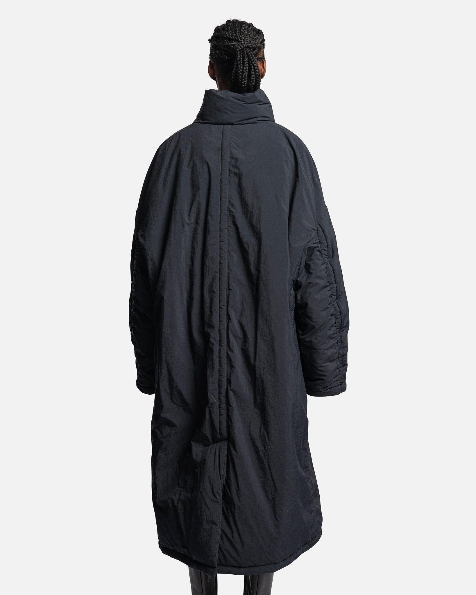 Оригінальна Oversized Coat In Black Maison margiela – детальний вид