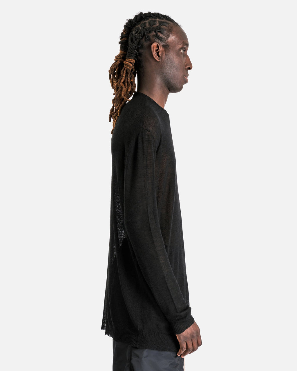 Rick owens Knitwear оригінал | Швидка доставка Україна – вид ззаду
