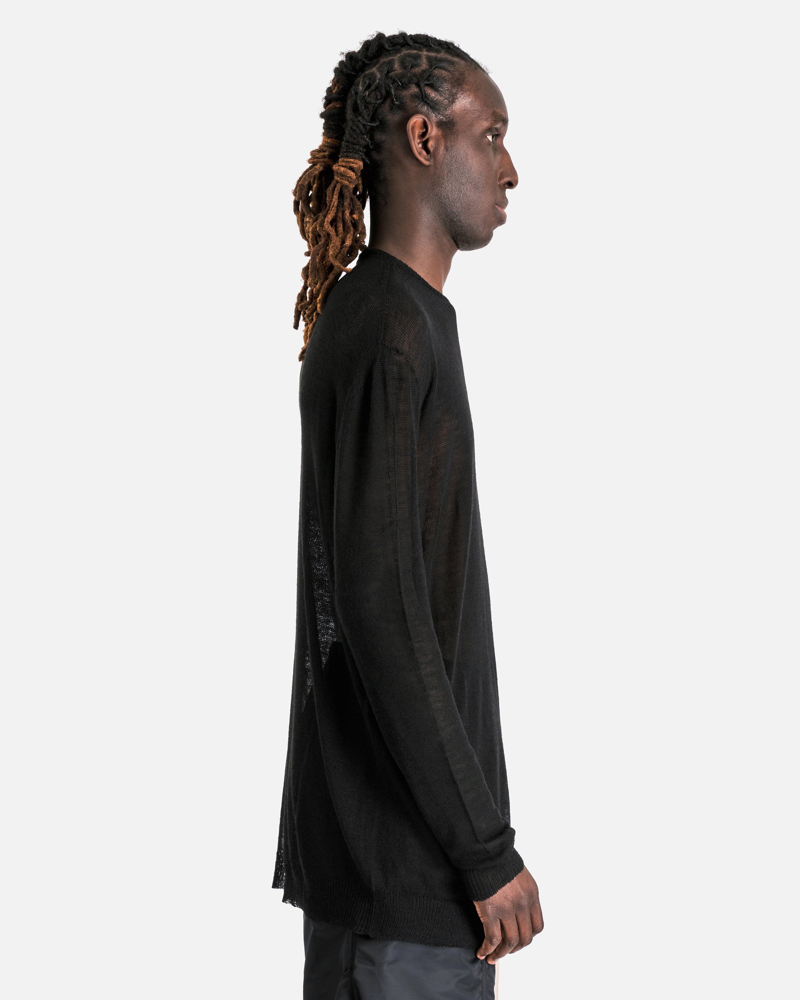 Rick owens Knitwear оригінал | Швидка доставка Україна – вид ззаду