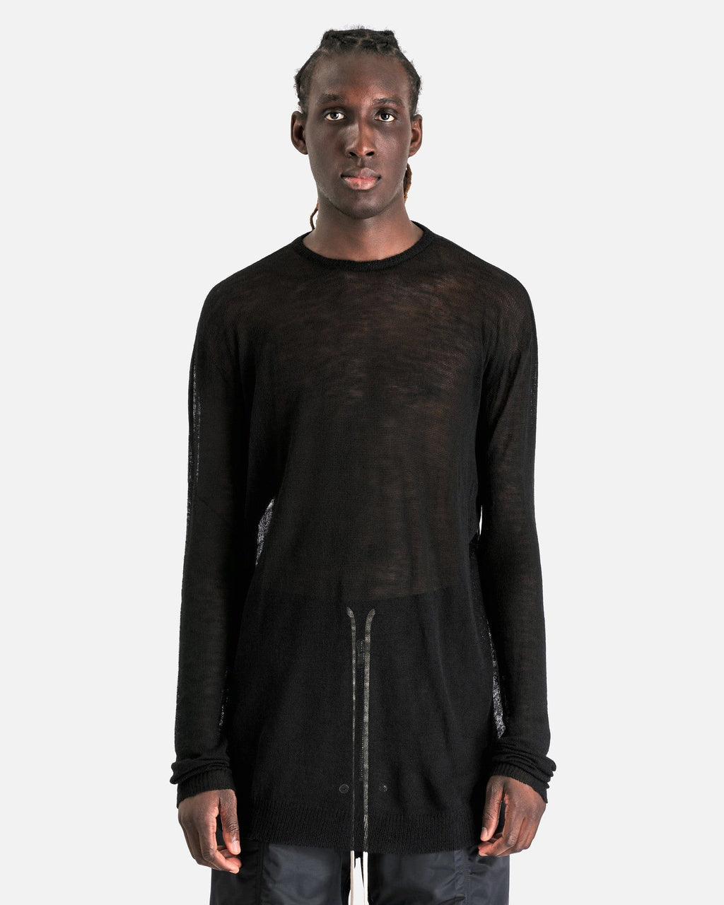 Rick owens Knitwear оригінал | Швидка доставка Україна – боковий вид