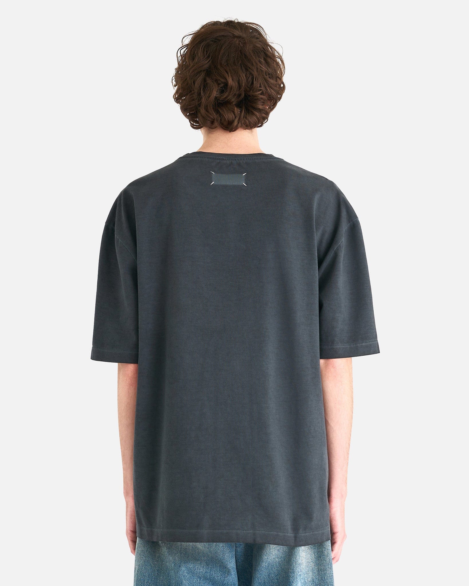 Oversized T-Shirt In Anthracite Maison margiela оригінал – Купити в Україні – детальний вид