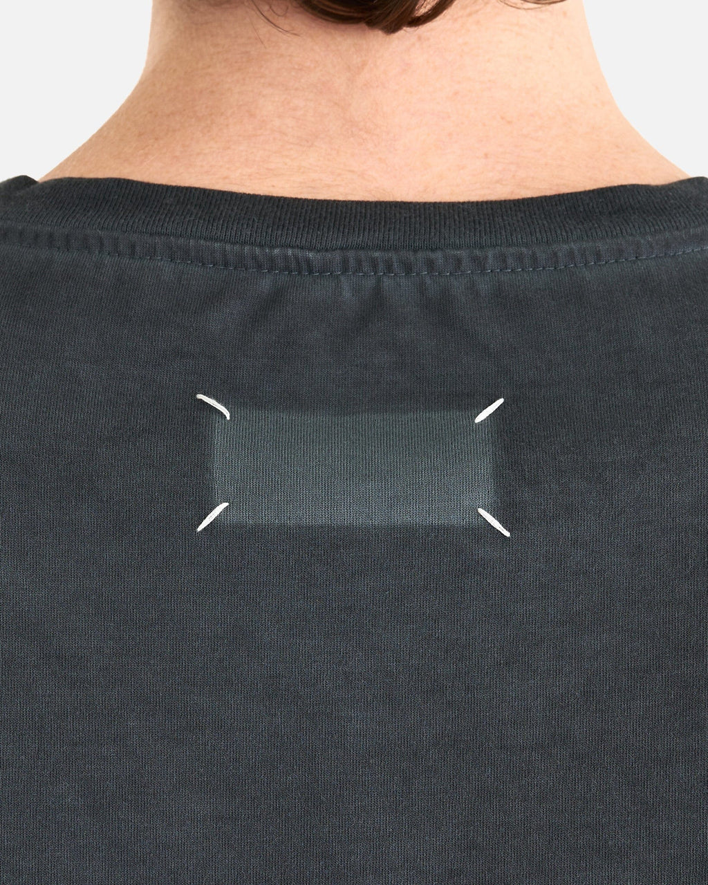 Oversized T-Shirt In Anthracite Maison margiela оригінал – Купити в Україні – збільшений вид