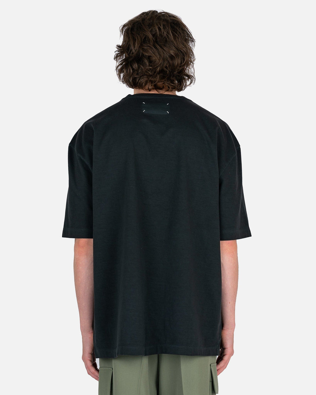 Oversized T-Shirt In Anthracite Maison margiela оригінал – Купити в Україні – детальний вид
