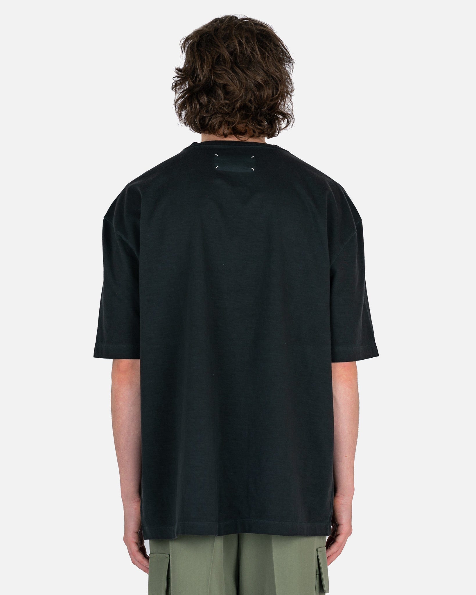 Oversized T-Shirt In Anthracite Maison margiela оригінал – Купити в Україні – детальний вид