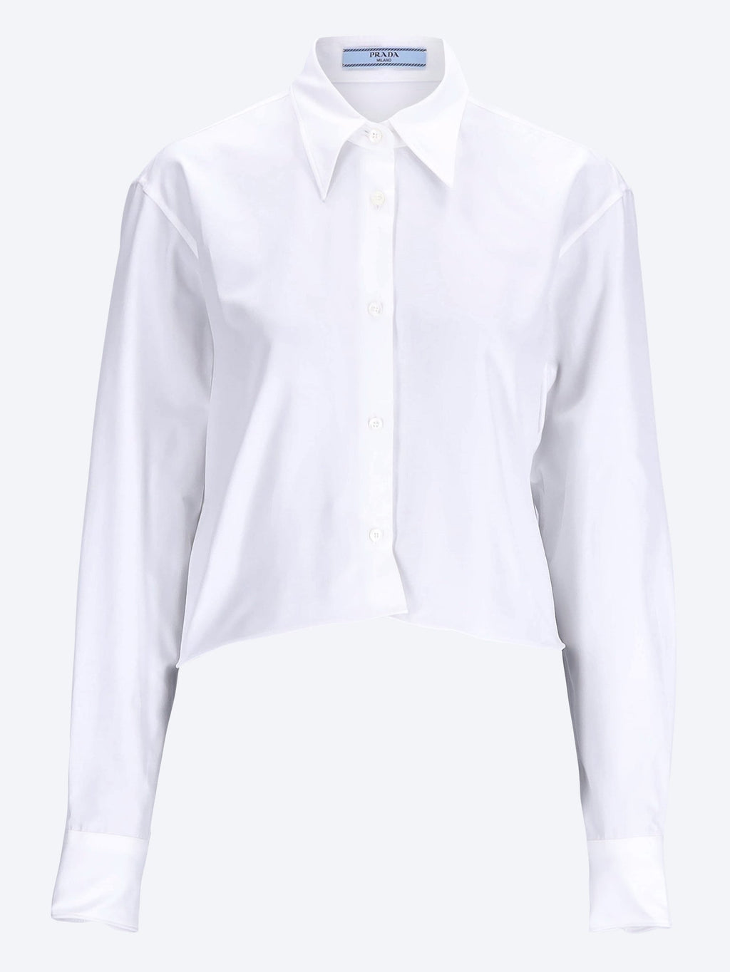 Оригінальна Oxford Shirt Prada – боковий вид