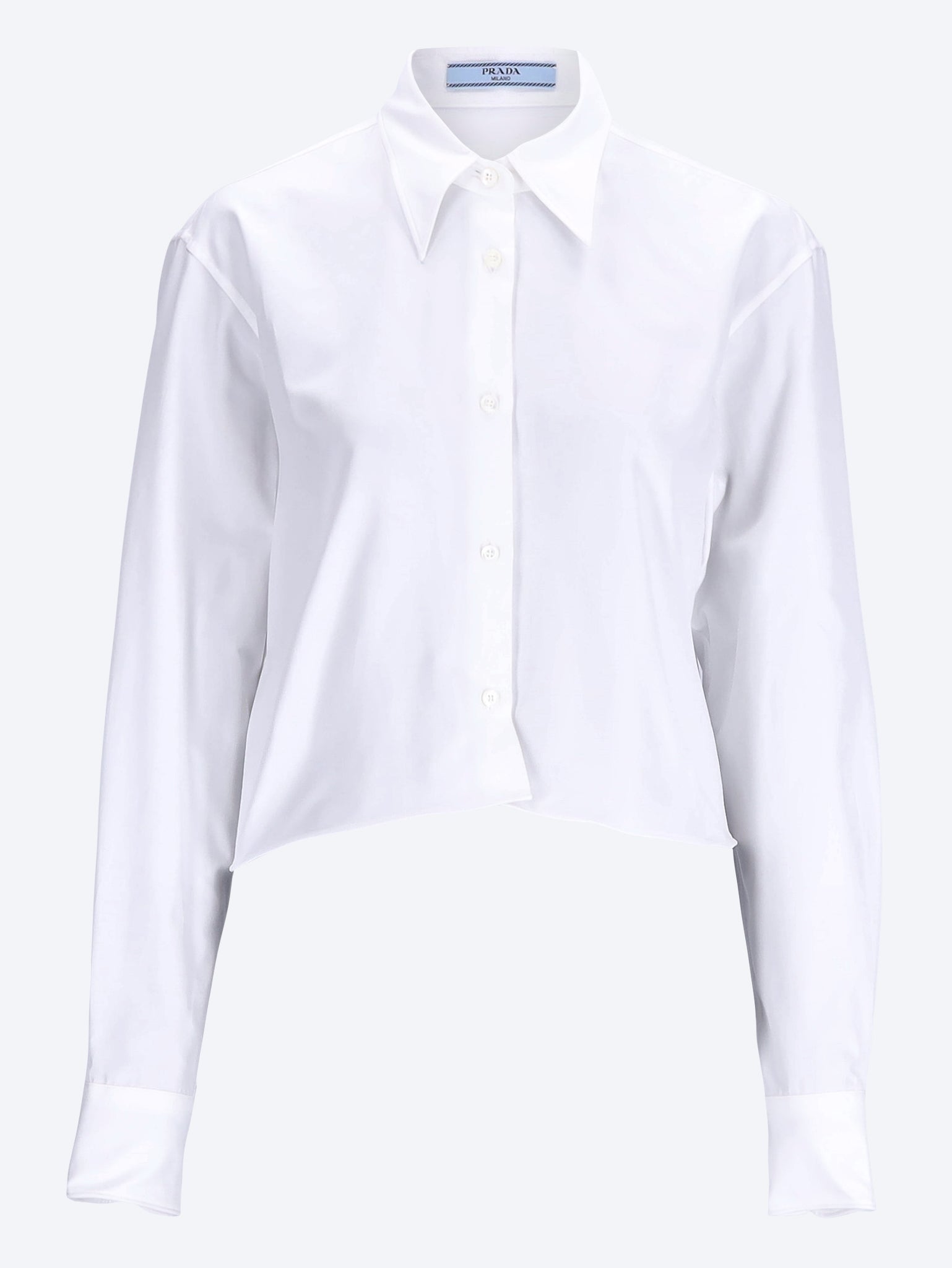Оригінальна Oxford Shirt Prada – боковий вид