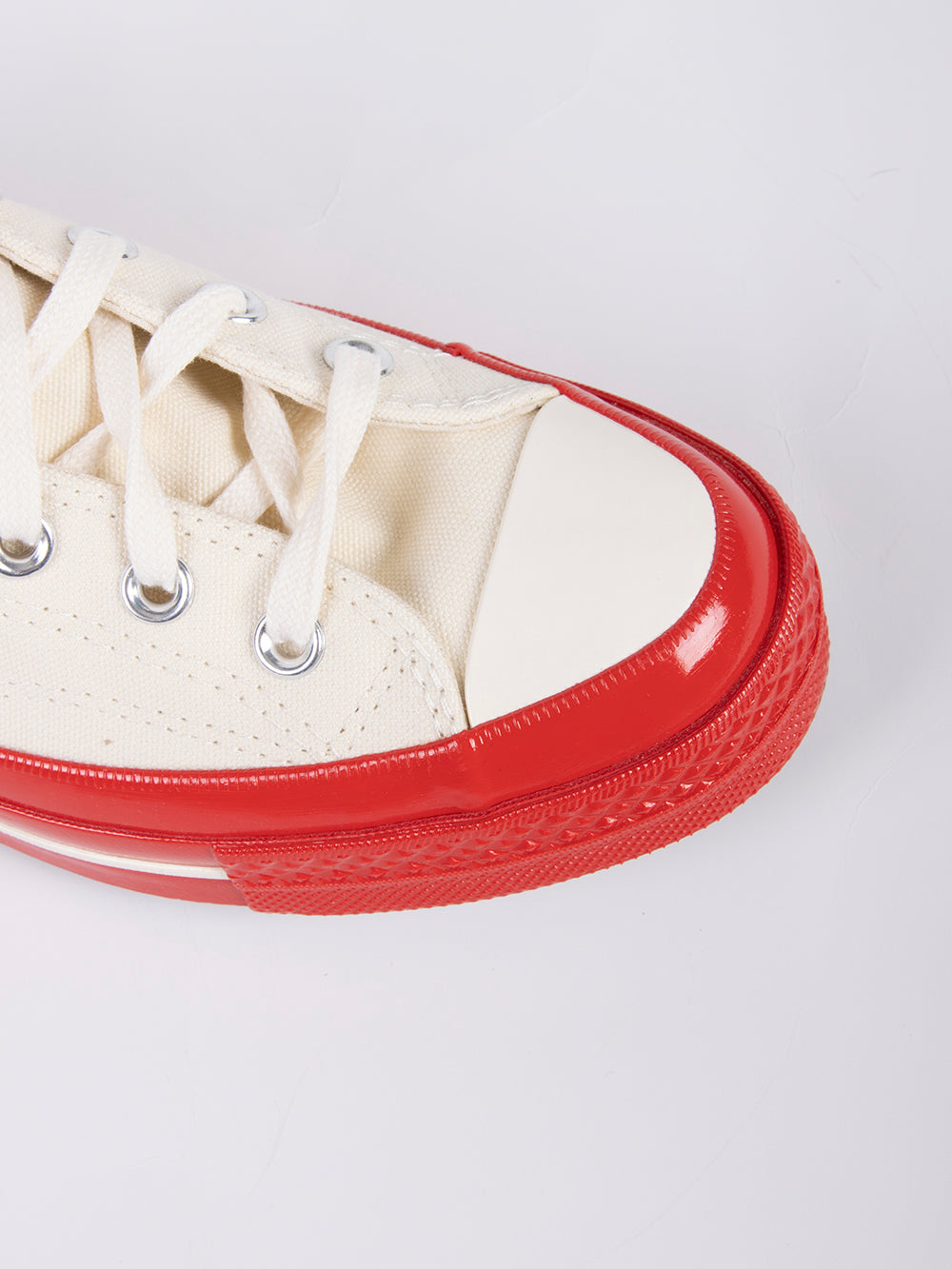 Cdg Play X Converse Chuck Taylor 70 Lo Sneakers Comme des garcons оригінал – Купити в Україні – збільшений вид