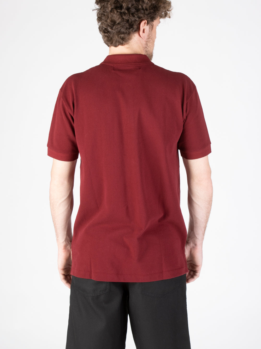 Оригінальна Polo Cdg Red Play Comme des garcons – збільшений вид