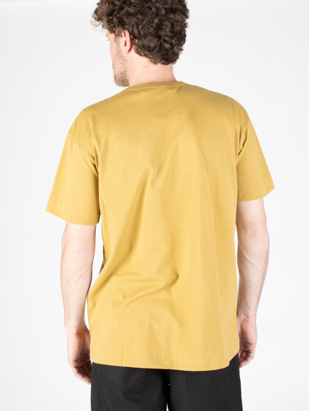 T-Shirt Mini Heart In Cotone Comme des garcons – Гарантія оригінальності – збільшений вид
