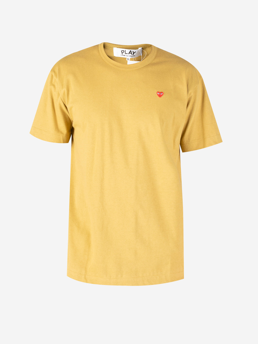 T-Shirt Mini Heart In Cotone Comme des garcons – Гарантія оригінальності – боковий вид