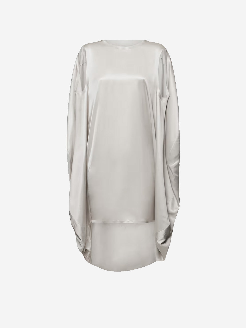 Mini Dress With Cape Maison margiela – Гарантія оригінальності – боковий вид
