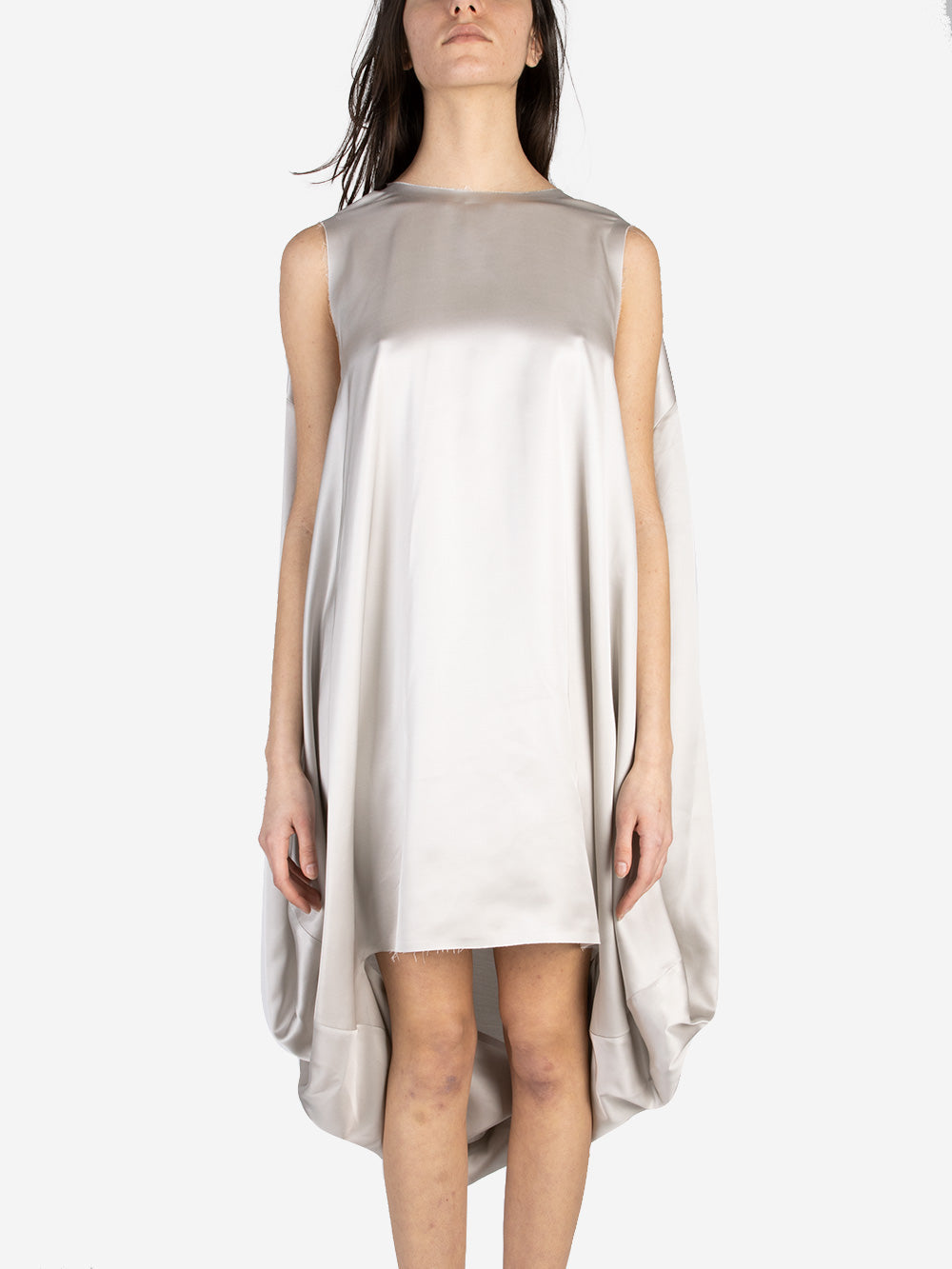 Mini Dress With Cape Maison margiela – Гарантія оригінальності – детальний вид