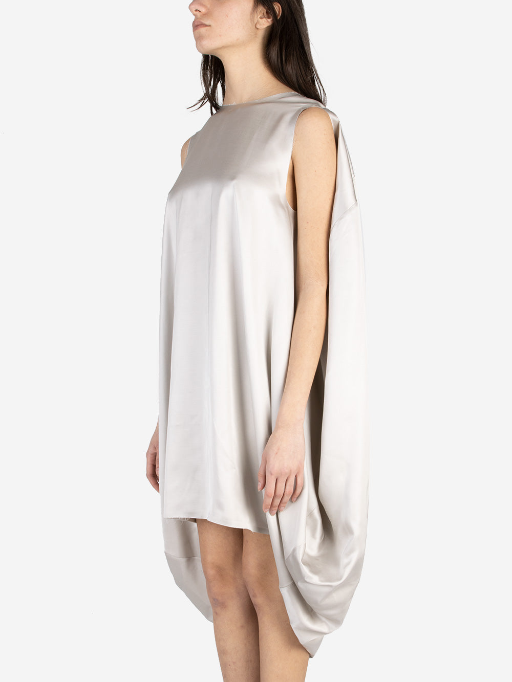 Mini Dress With Cape Maison margiela – Гарантія оригінальності – збільшений вид