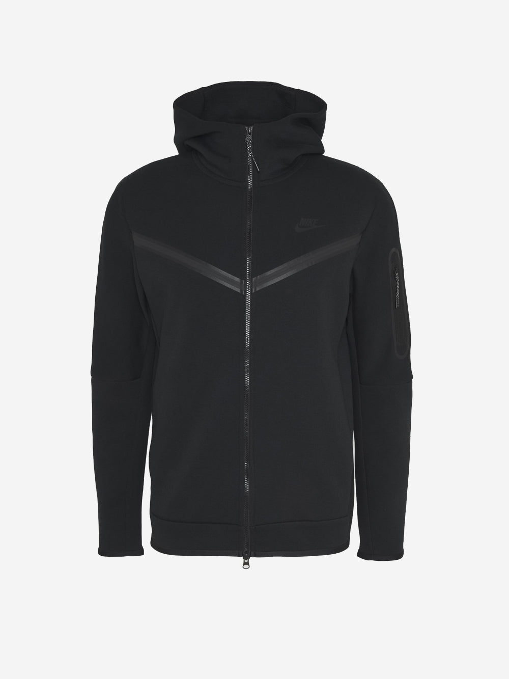 Оригінальна Tech Fleece Sweatshirt With Zip Nike – боковий вид