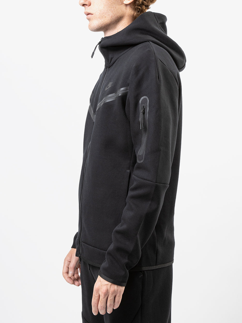Оригінальна Tech Fleece Sweatshirt With Zip Nike – детальний вид