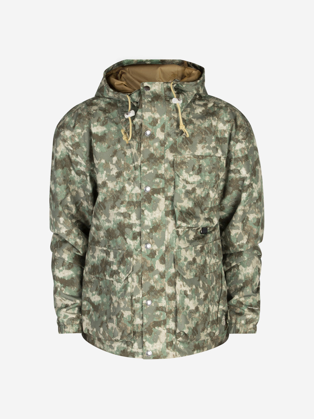 M66 Utility Rain Jacket The north face – Гарантія оригінальності – боковий вид