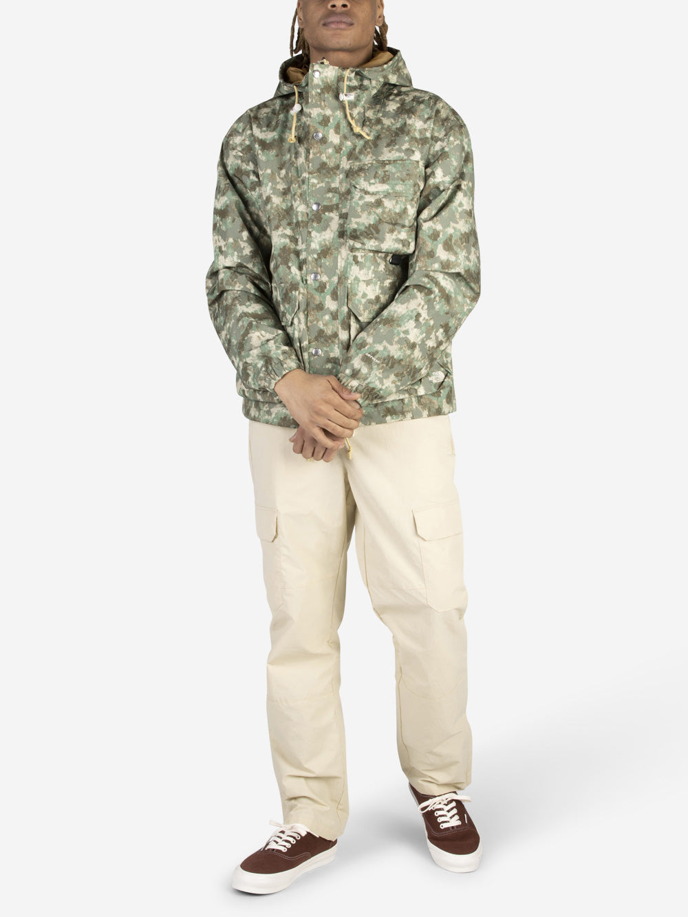 M66 Utility Rain Jacket The north face – Гарантія оригінальності – вид ззаду