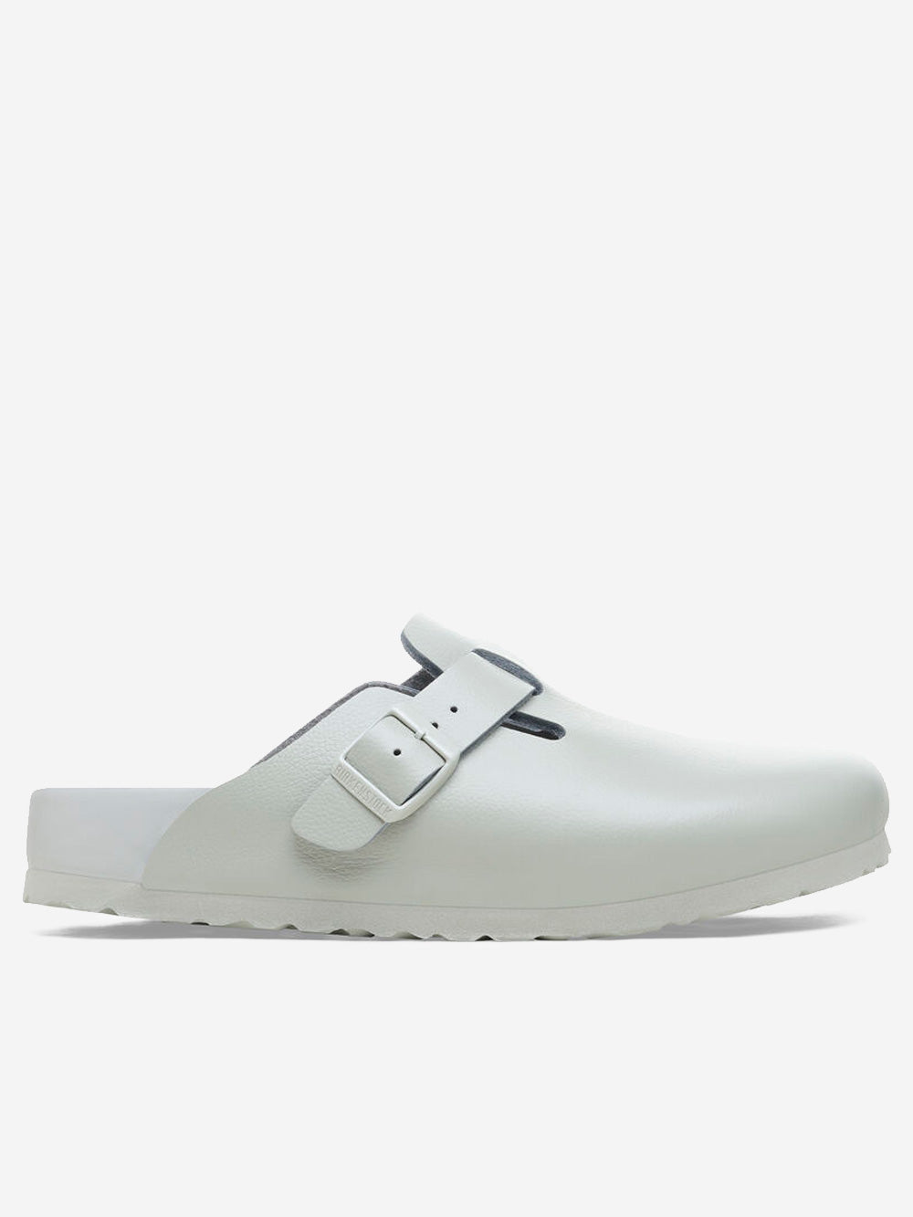 Boston Exquisite Mineral Gray Sabot Birkenstock – Гарантія оригінальності – боковий вид - BIRKENSTOCK