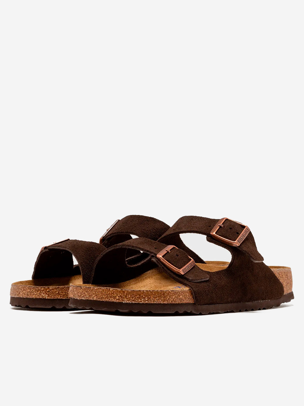 Оригінальна Arizona Sfb Sandals In Suede Birkenstock – вид ззаду - BIRKENSTOCK