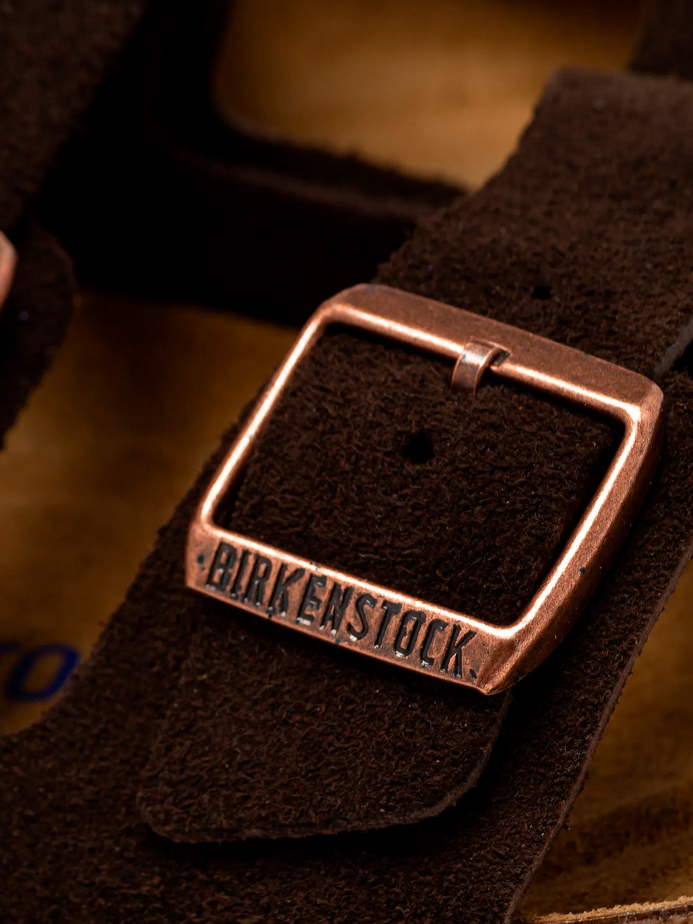 Оригінальна Arizona Sfb Sandals In Suede Birkenstock – детальний вид - BIRKENSTOCK