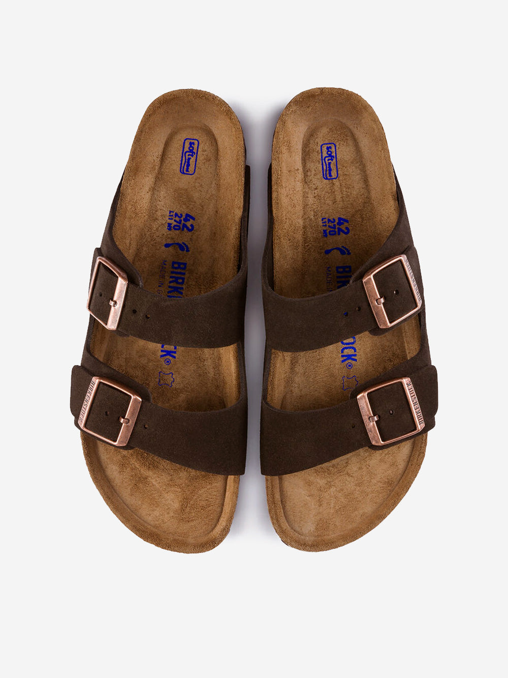 Оригінальна Arizona Sfb Sandals In Suede Birkenstock – збільшений вид - BIRKENSTOCK