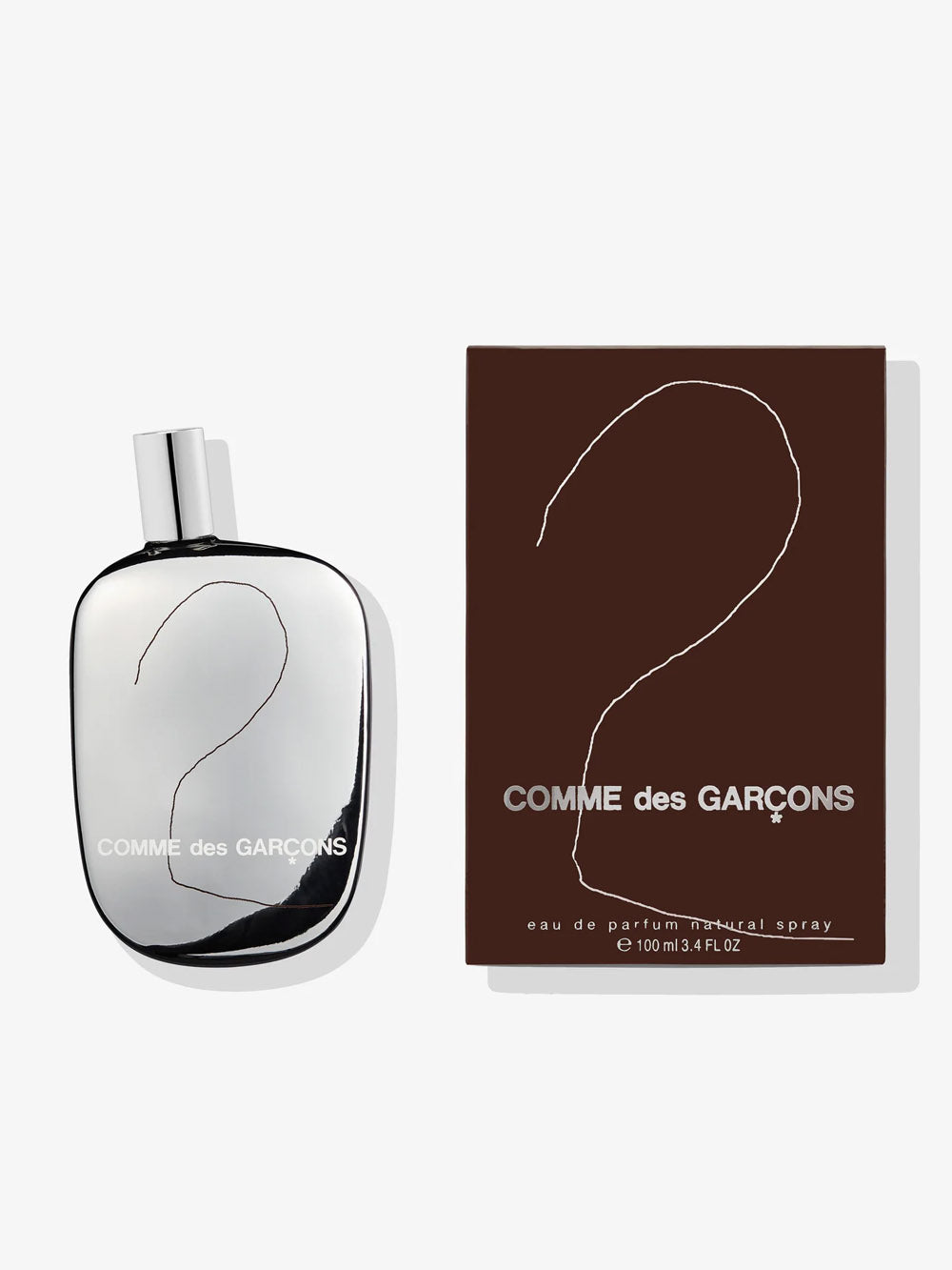 Оригінальна Cdg 2 Eau De Parfum 100 ML Comme des garcons – вид ззаду