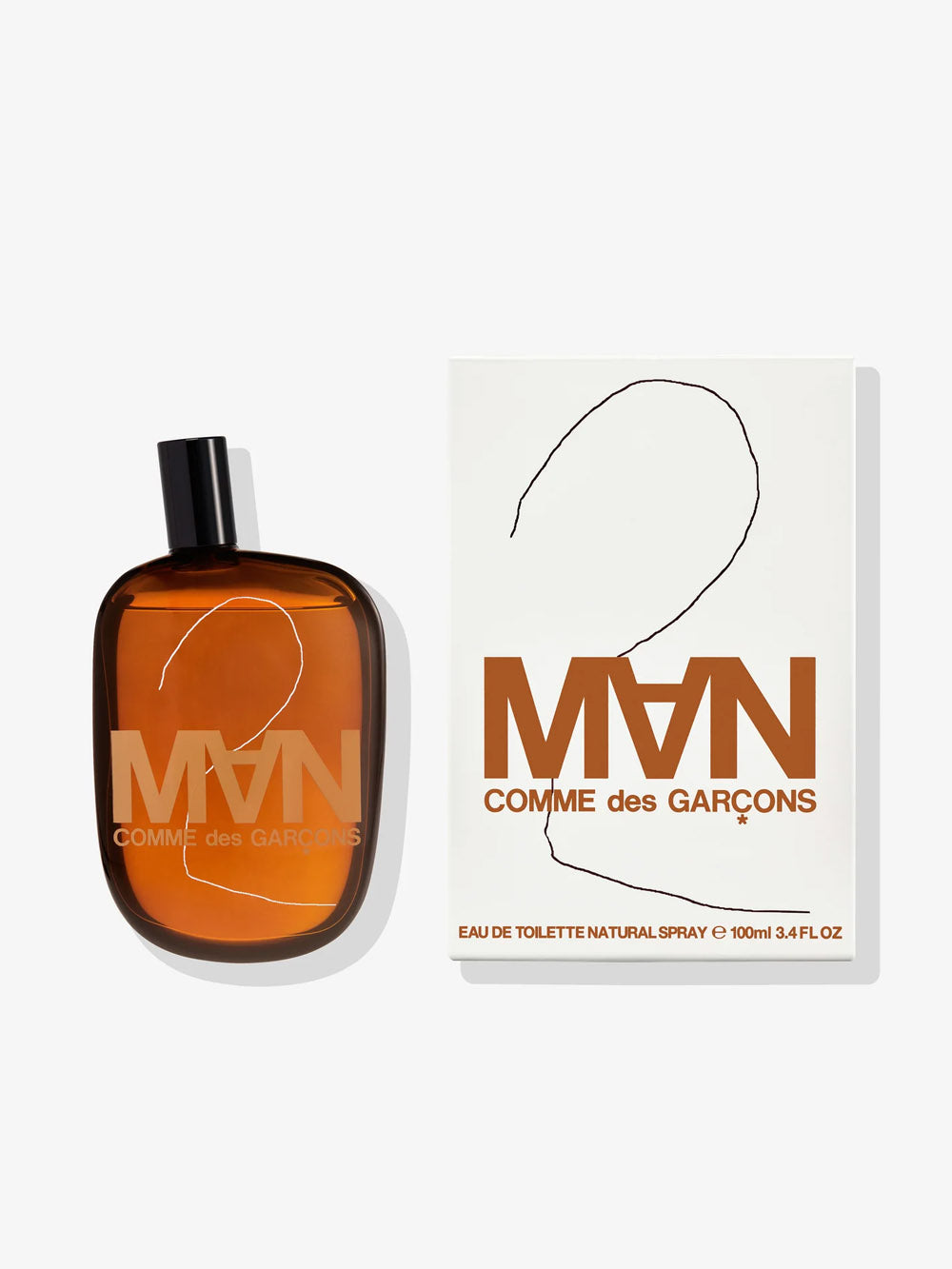 Cdg2 Man Eau De Toilette100 ML Comme des garcons – Гарантія оригінальності – вид ззаду