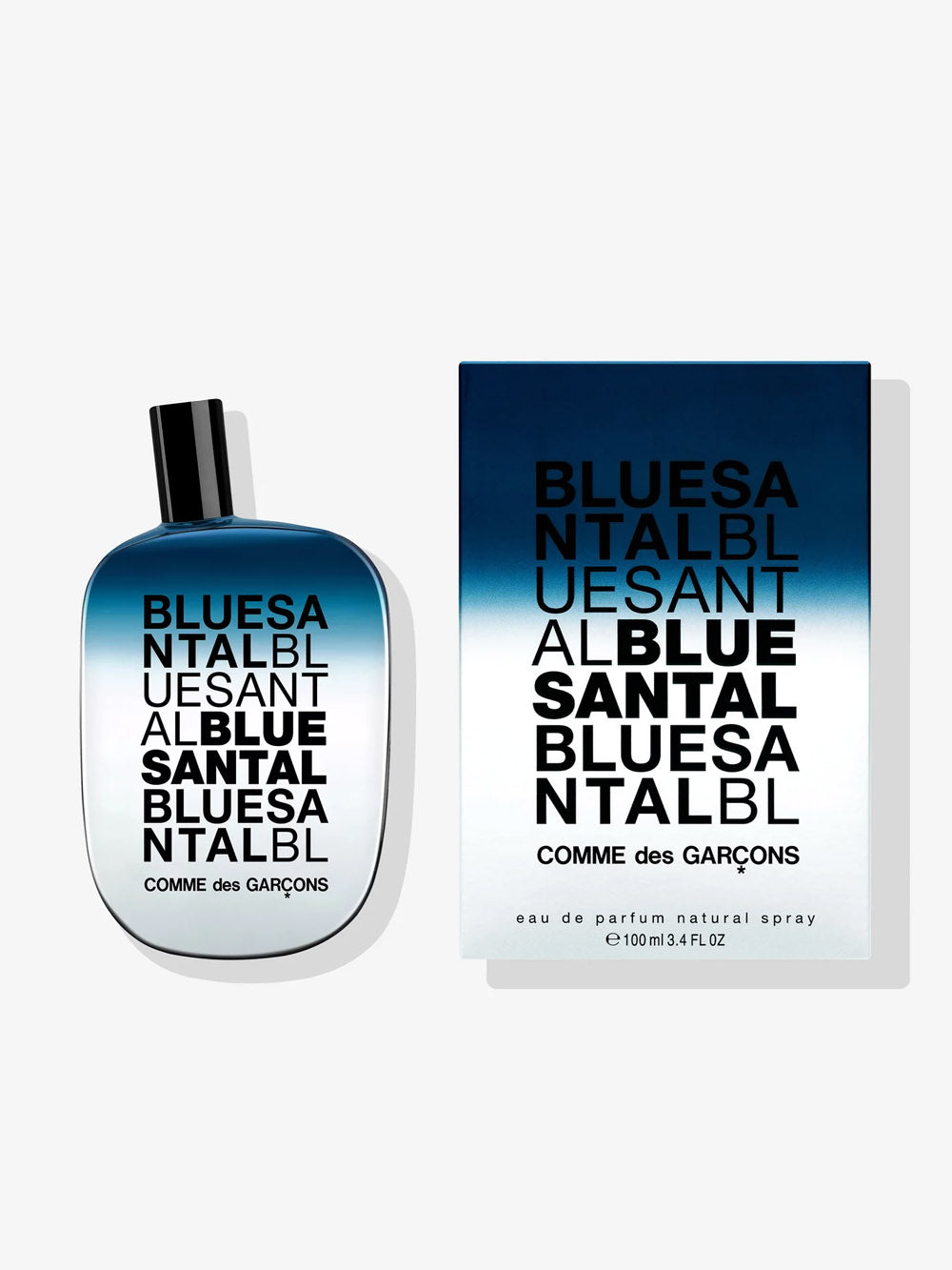 Оригінальна Blue Santal Eau De Parfum 100ml Comme des garcons – вид ззаду