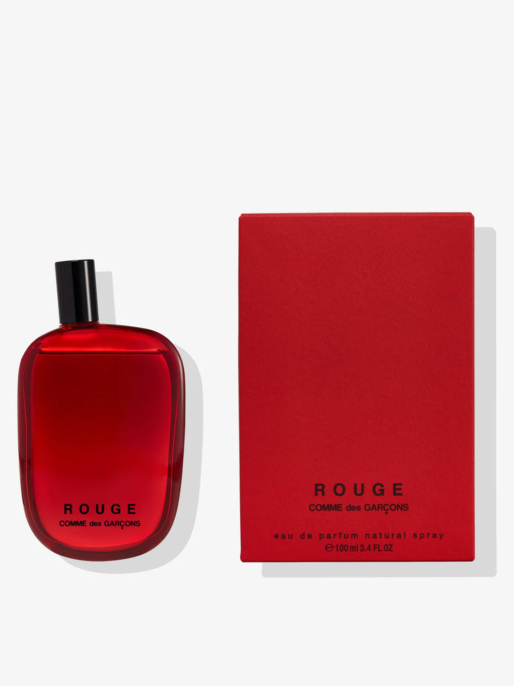 Rouge Eau De Parfum 100 ML Comme des garcons оригінал – Купити в Україні – вид ззаду