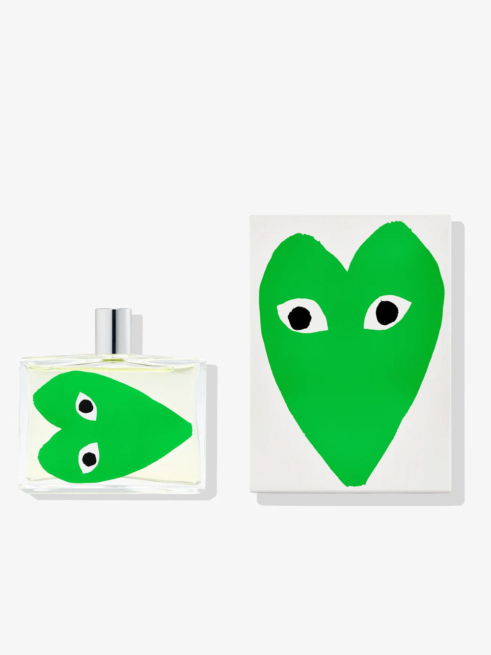 Оригінальна Play Green Eau De Toilette 100 ML Comme des garcons – вид ззаду