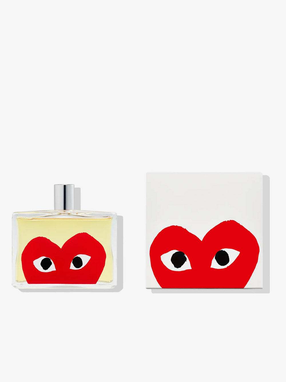 Оригінальна Play Red Eau De Toilette 100 ML Comme des garcons – вид ззаду