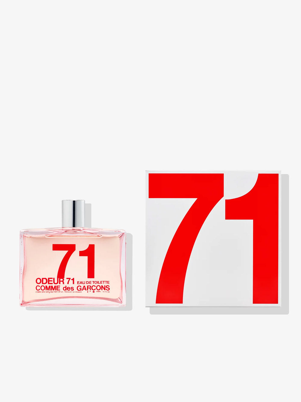 Odeur 71 Eau De Toilette 200 ML Comme des garcons оригінал – Купити в Україні – вид ззаду