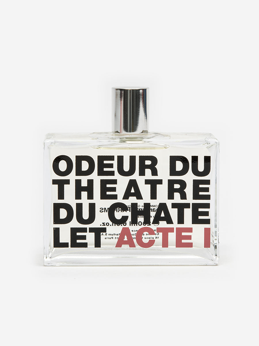 Odeur Du Théâtre Du Châtelet Eau De Toilette 200ml Comme des garcons – Гарантія оригінальності – боковий вид