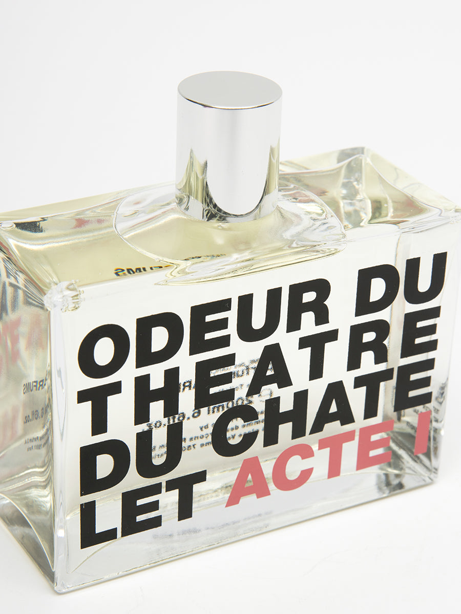 Odeur Du Théâtre Du Châtelet Eau De Toilette 200ml Comme des garcons – Гарантія оригінальності – вид ззаду