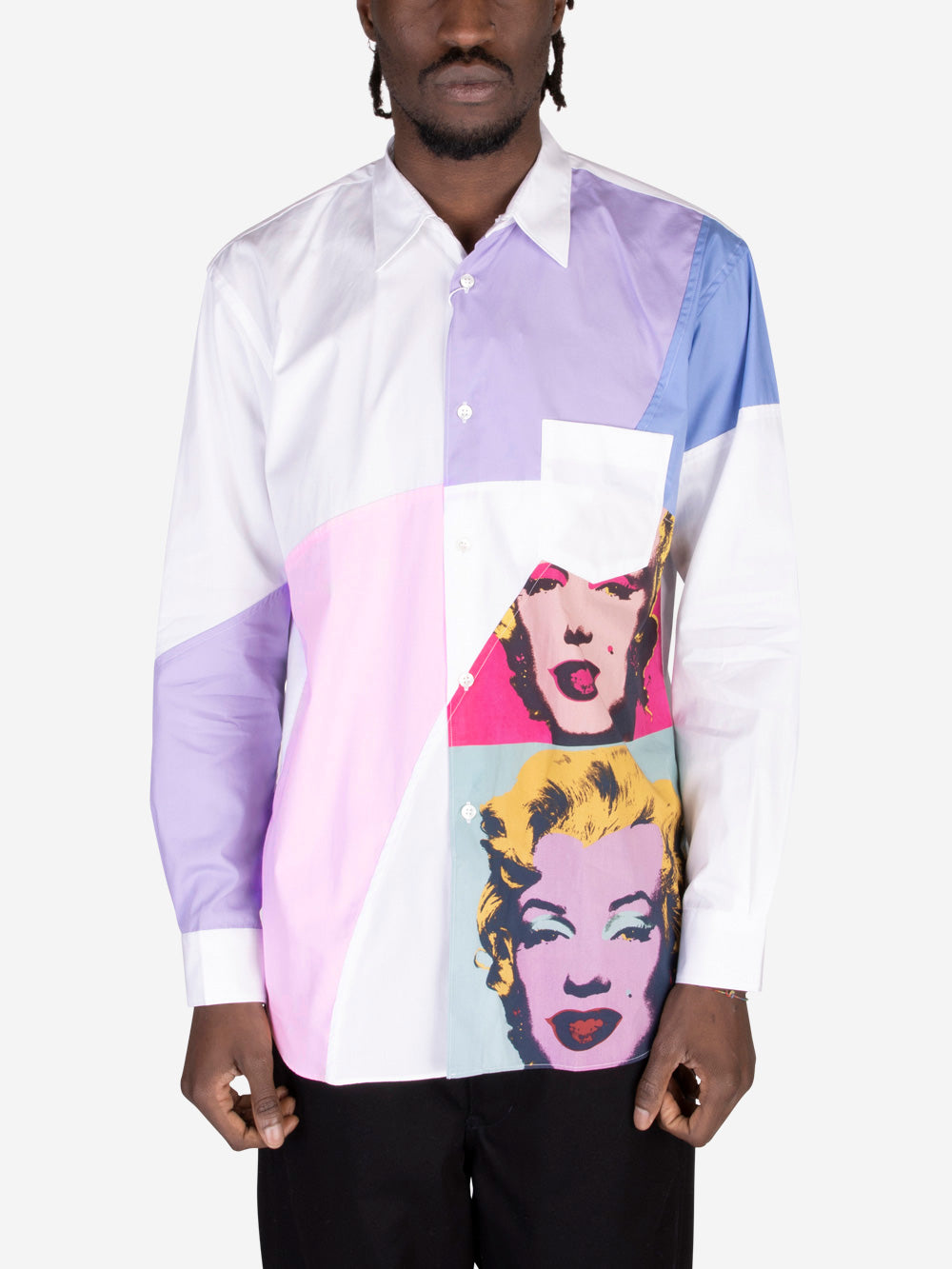 Camicia Andy Warhol Comme des garcons оригінал – Купити в Україні – детальний вид