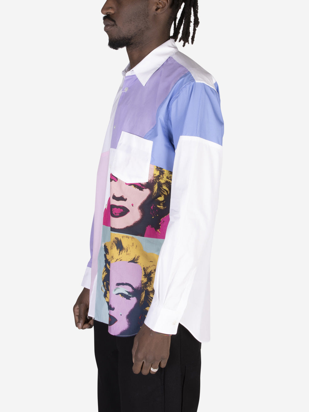 Camicia Andy Warhol Comme des garcons оригінал – Купити в Україні – збільшений вид