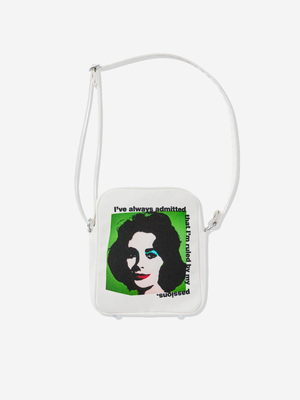 Shoulder Bag Andy Warhol Comme des garcons – Гарантія оригінальності – боковий вид