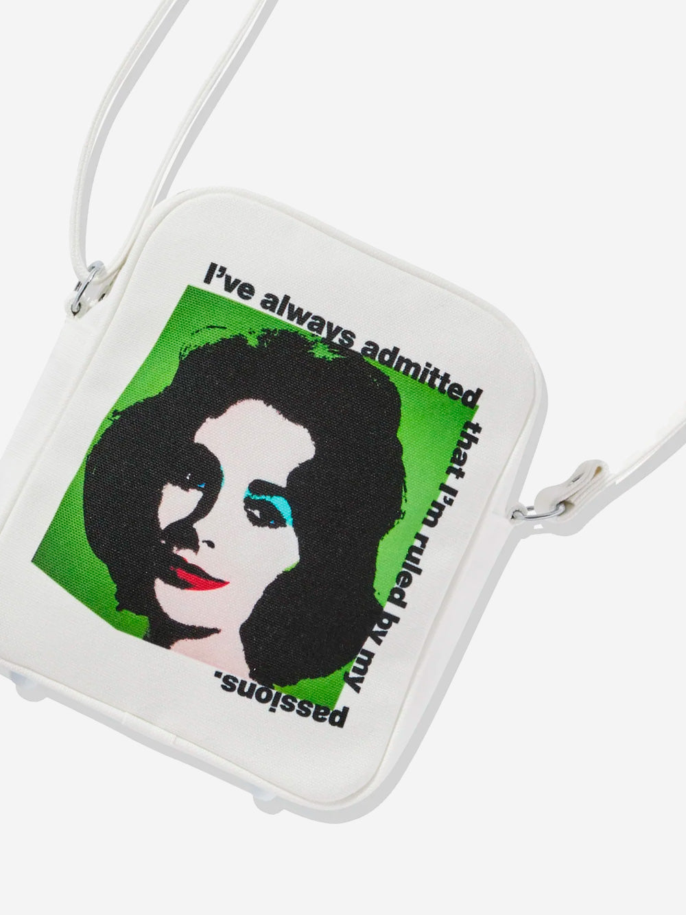 Shoulder Bag Andy Warhol Comme des garcons – Гарантія оригінальності – вид ззаду