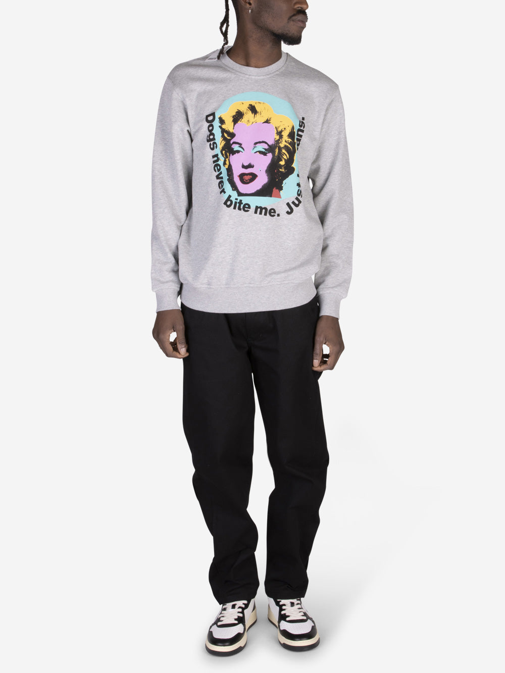 Comme des garcons Knitwear оригінал | Швидка доставка Україна – вид ззаду