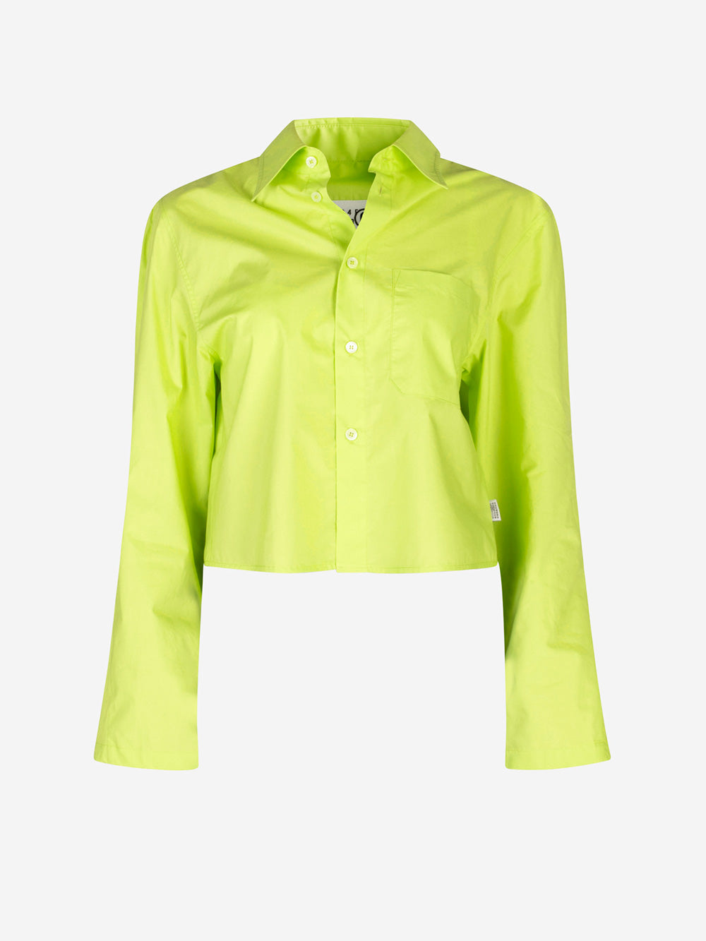 Short Shirt Maison margiela – Гарантія оригінальності – боковий вид