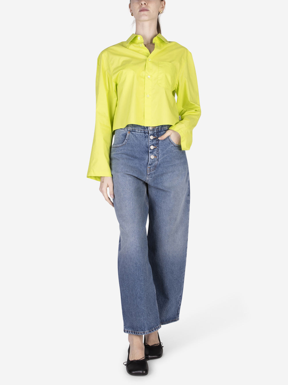 Short Shirt Maison margiela – Гарантія оригінальності – вид ззаду