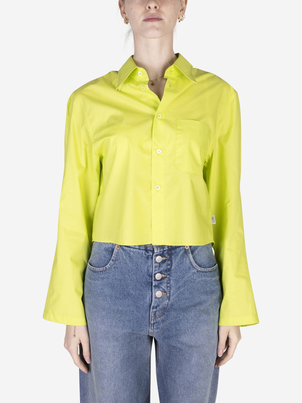 Short Shirt Maison margiela – Гарантія оригінальності – детальний вид