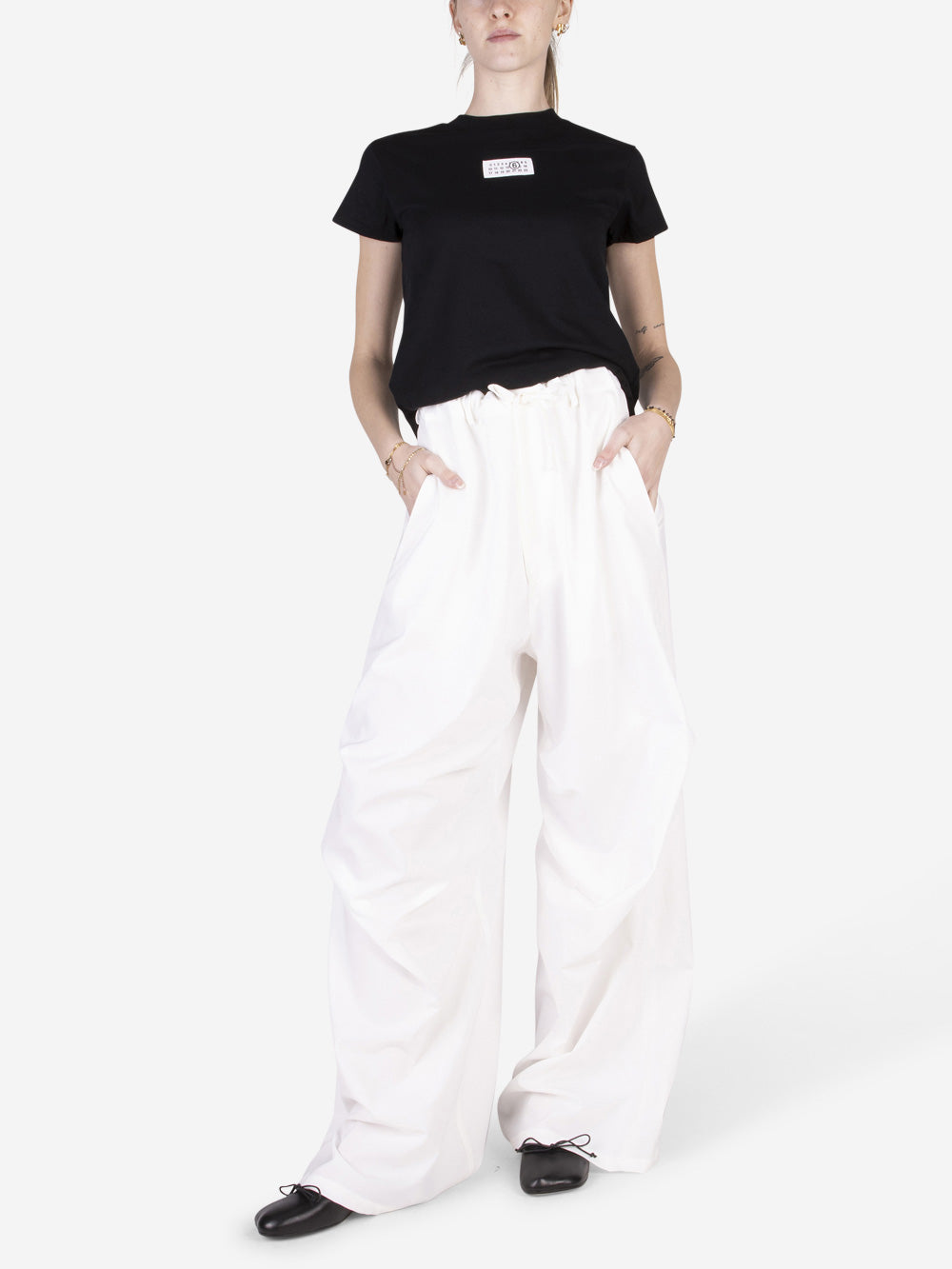 Maison margiela Bottoms оригінал | Швидка доставка Україна – вид ззаду