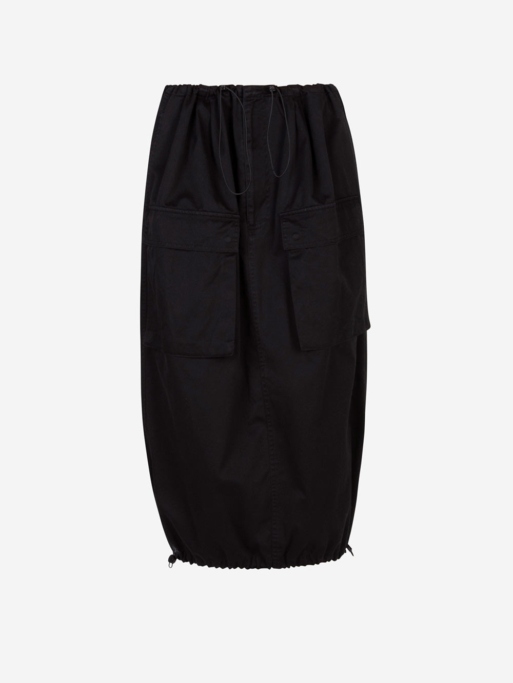 Оригінальна Gonna Cargo MIDI Maison margiela – боковий вид
