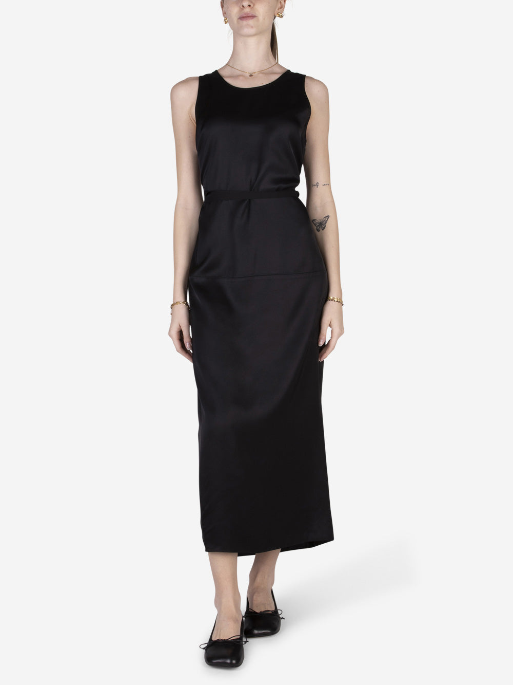 Long Dress Maison margiela оригінал – Купити в Україні – вид ззаду